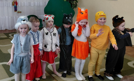 Як у первомайському дитсадку святкували Всесвітній день театру