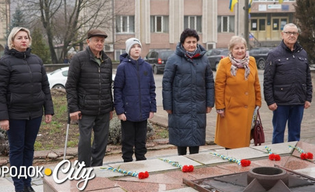 День визволення: у Городку вшанували пам'ять воїнів Другої світової війни