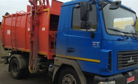 Олександрівська ОТГ отримала новий сміттєвоз