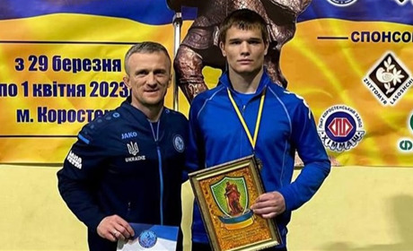 Южненець Олексій Харчук отримав почесне звання "Майстер спорту України" (ФОТО)