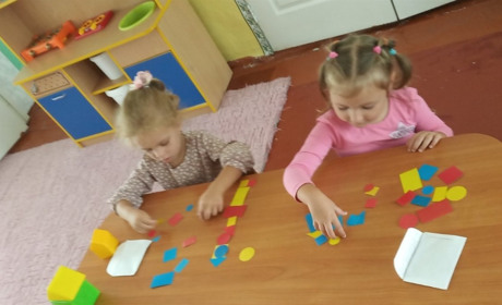 Вихованці дитсадка “Барвінок” вивчають математику в ігровій формі