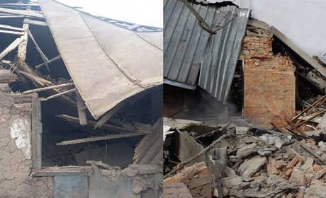 Ворог атакує прикордонні громади Білопільщини. Жителі Рижівки не можуть евакуюватись