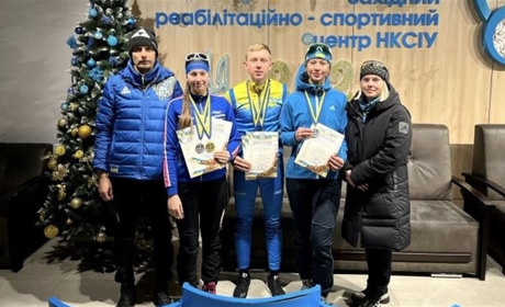 На Кубку України з лижних гонок шосткинці здобули вісім нагород