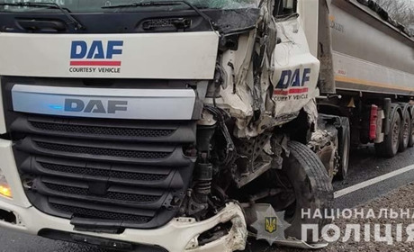 На Кременеччині, біля села Горинка трапилася автопригода з потерпілими