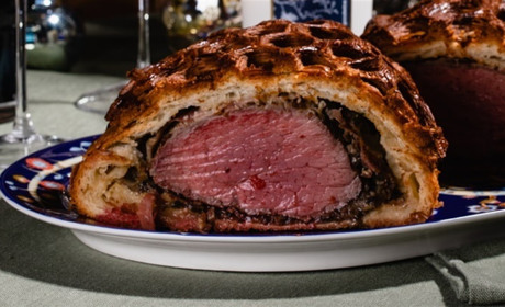 Яловичина "Біф Веллінгтон": покроковий рецепт святкової страви