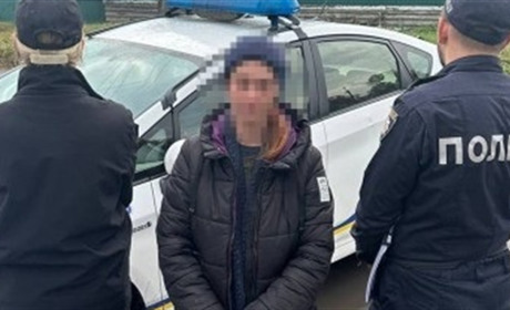 На Черкащині затримали жінку, яка вдарила ножем чоловіка через сварку