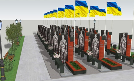 В Южноукраїнській громаді планують встановити 20 пам'ятників загиблим воїнам ЗСУ