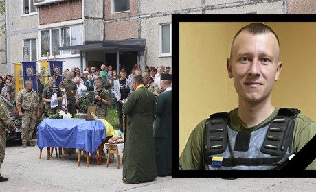 З військовими почестями у Вараші похоронили земляка