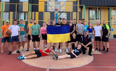 В Барі у спортивній школі відбувся аматорський баскетбольний турнір «BASKET BAR 3x3”