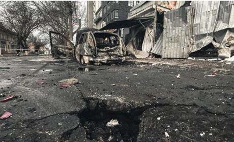 Загарбники вдарили по житловому кварталу на Херсонщині: є загиблі