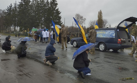 На Звягельщині попрощалися з Захисником України Олександром Мосійчуком