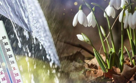 Ожеледиця та невеликі дощі з мокрим снігом: яку погоду прогнозують синоптики на початку тижня