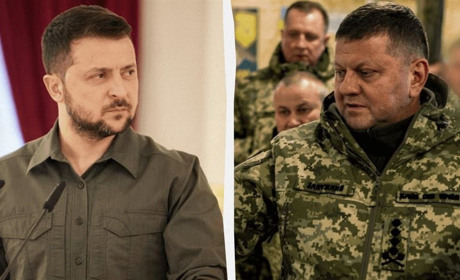 Подякував Залужному і відправив його у відставку: головкомом ЗСУ призначено Олександра Сирського