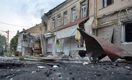 Вночі і вранці війська РФ атакували Херсон