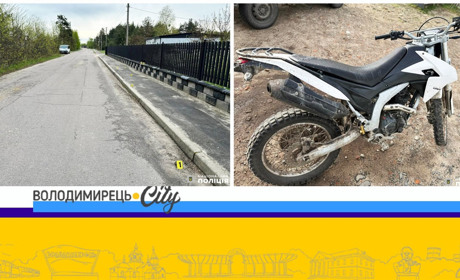 У селі Борове, Зарічненської громади, загинув мотоцикліст