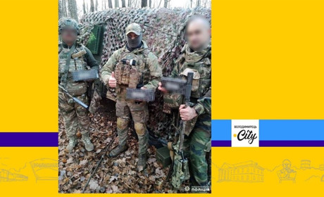 Поліцейські з Рівненщини передали колегам на фронт додаткове спорядження. Що саме?