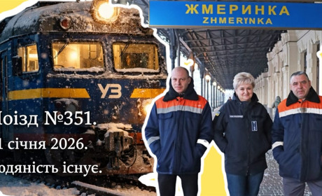 Новорічне диво на пероні Жмеринки: як людяність залізничників врятувала родину в першу ніч року