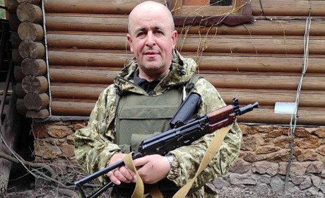 До лав Небесного війська став Микола Перчинський з Фастова. Троє дітей залишилися без тата