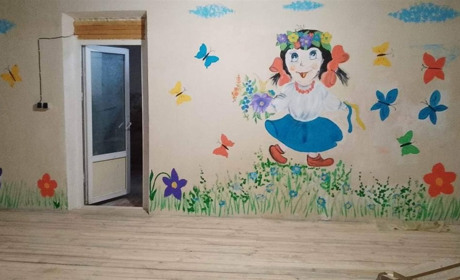У Циблях на Переяславщині облаштували укриття зі зручностями для вихованців садочка та місцевих