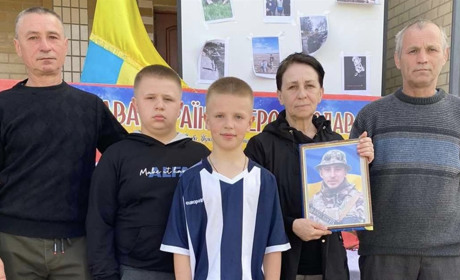 Турнір пам’яті сина