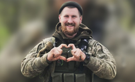 Дружина воїна з Переяслава Максима Яроша просить підписати петицію про присвоєння йому Героя України