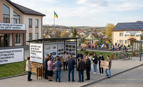 Громади Хмельниччини можуть залучити до 500 тисяч гривень на соціальні проєкти