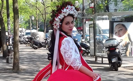 На конкурсі в Парижі Анна Свістунова здобула першу премію