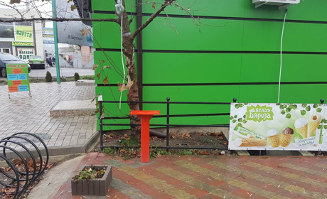 Злочин: у Біляївці за декілька кроків від місцевого відділу поліції вкрали платіжний термінал 