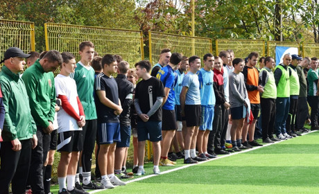 У Новограді пройшли змагання з мініфутболу: хто переміг