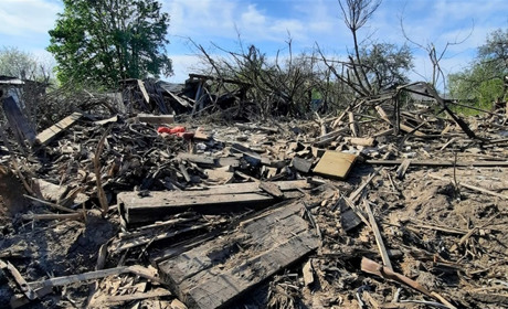 Жителька Вороніжу чудом залишилась жива після удару ракети по селищу