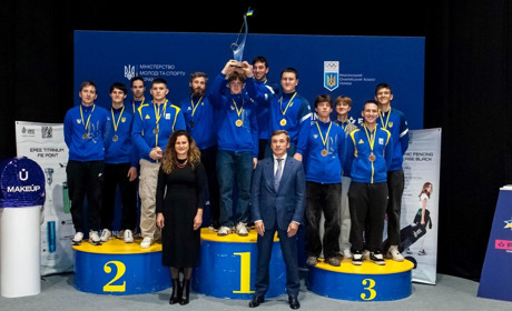 Вихованці з Нетішина – серед призерів Кубка України з фехтування