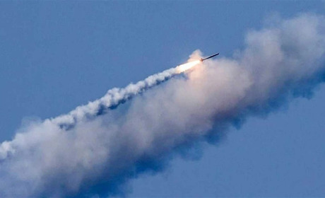Цієї ночі на Черкащині збили російську ракету
