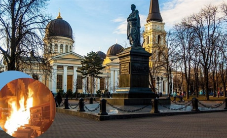 Боже мій, Собора більше нема! Війська рф уразили одну з пам'яток Одеси у ніч на 23 липня