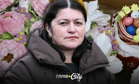 Паска з зефірними квітами: господиня з Глухівщини підкорює гастросвіт домашньою великодньою випічкою