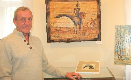 Буде діяти виставка живопису Анатолія Залозного