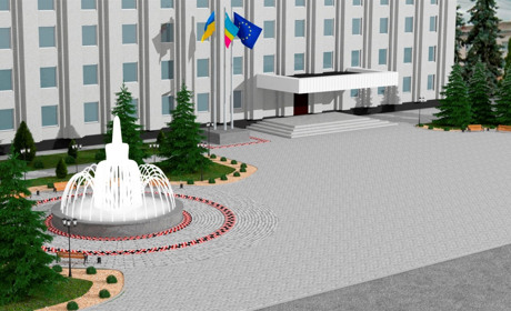 Розпочнеться будівництво фонтану на центральній площі міста