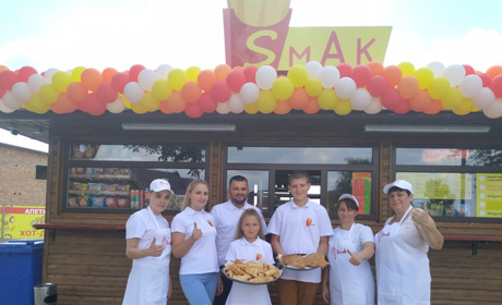 «Smak» — цілодобова точка швидкого харчування з домашніми стравами відкрилась у Лашківці