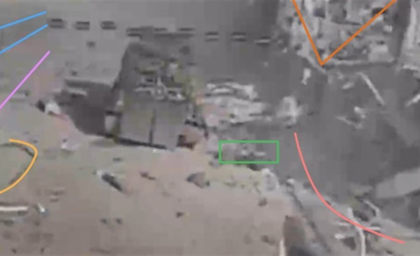 57 бригада влаштувала для ворога смертоносну пастку у Вовчанську