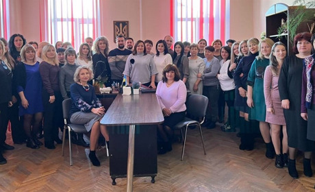 У Жмеринці запрацював новостворений відділ по роботі з переселенцями і ветеранами війни