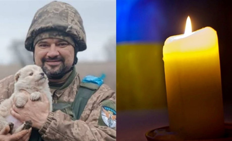 У Переяславі попрощаються з Олександром Горбатенком. Він пішов на фронт добровольцем