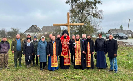 У Майстрові побудують новий храм на честь Покрови Пресвятої Богородиці