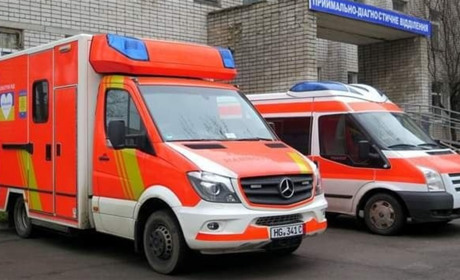 Жовті Води отримали дві «швидкі» від німецького благодійного фонду