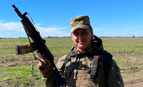 21-річний Захисник Михайло Гриценко звільнив Ізюм, але залишив на Харківщині своє життя