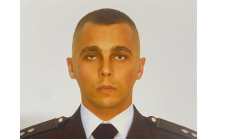 Під час атаки по залізничному вокзалу Херсона росіяни вбили лейтенанта поліції з Кіровоградщини