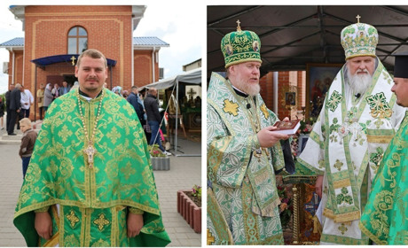 10 років пастирського служіння Леоніда Доценка: в Леляках відбулась соборна молитва священників ПЦУ