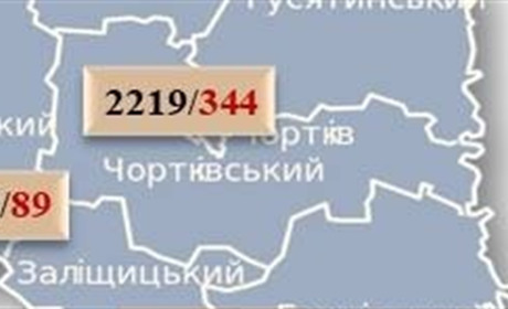 COVID-19 на Чортківщині: 12 нових випадків
