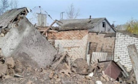 РФ за півтори години скинула на Херсонщину 25 авіабомб