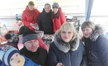 Для Владислава Ховайби на благодійному ярмарку зібрали кошти на лікування
