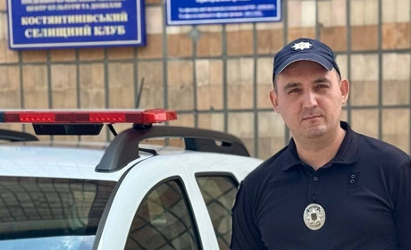 Чотири села, один «шериф»: у Костянтинівці запрацювала нова поліцейська станція