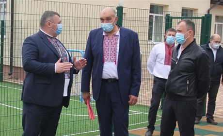 Голова Вінницької облради відвідав Іванівську громаду: де був і що йому подарували
